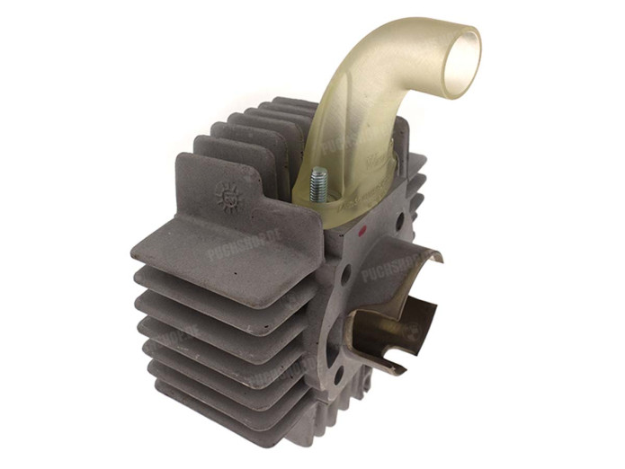 Spruitstuk Bing 15mm Puch Maxi ZA50 kunststof wit Wirth It