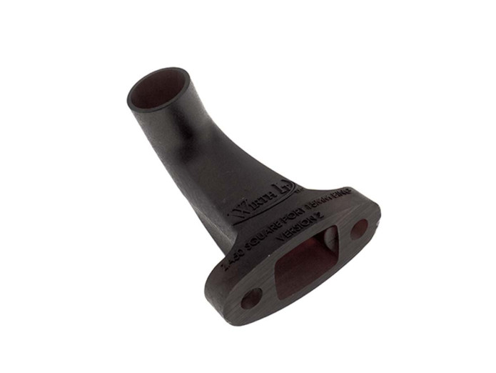 Spruitstuk Bing 15mm Puch Maxi ZA50 kunststof zwart Wirth It