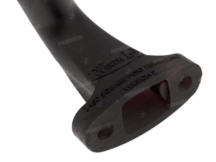 Ansaugstutzen Bing 15mm Puch Maxi ZA50 Kunststoff Schwarz Wirth It