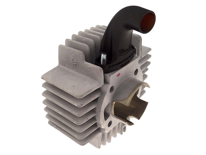 Spruitstuk Bing 15mm Puch Maxi ZA50 kunststof zwart Wirth It