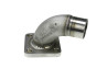 Reed valve manifold Athena cylinder + Dellorto 21mm sideways thumb extra