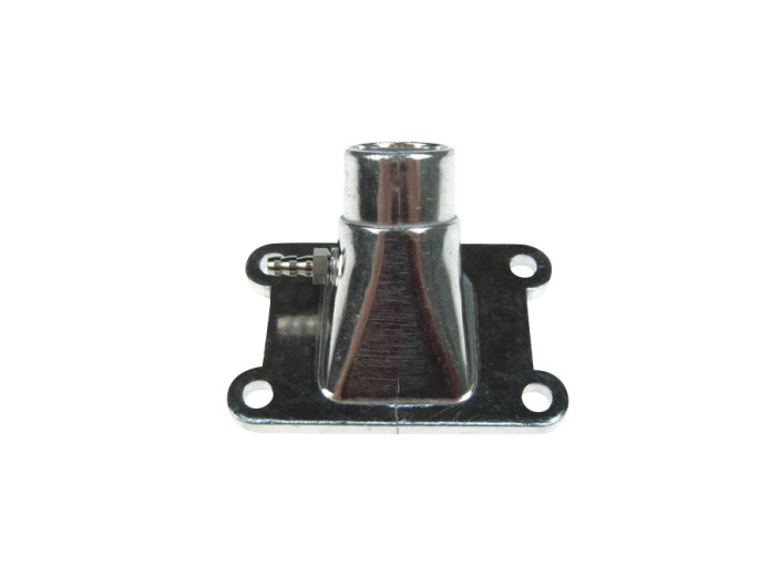 Reed valve manifold 74cc Gilardoni / Italkit + Dellorto 20mm