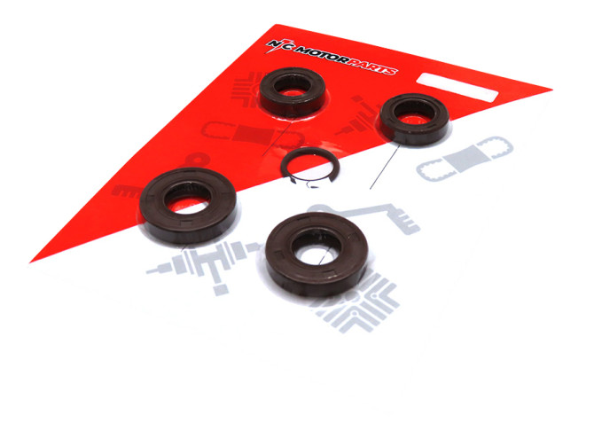 Keerring Puch 4 versnellingen + Z50 FKM A-kwaliteit set  product