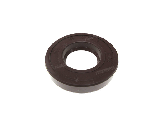 Seal Puch Z50 ZA50 Velux X30 engine crankshaft FKM A-quality