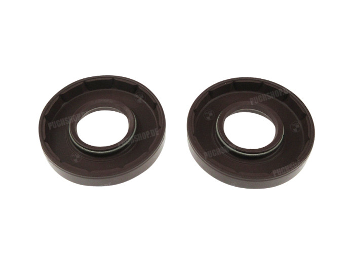 Seal set Puch Maxi E50 new model 17x40x7 crankshaft FKM