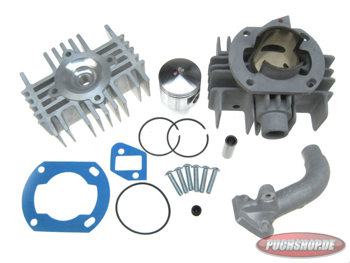 Cilinder 70cc 43.5mm Sachs 504 / 505 / Hercules Prima Airsal