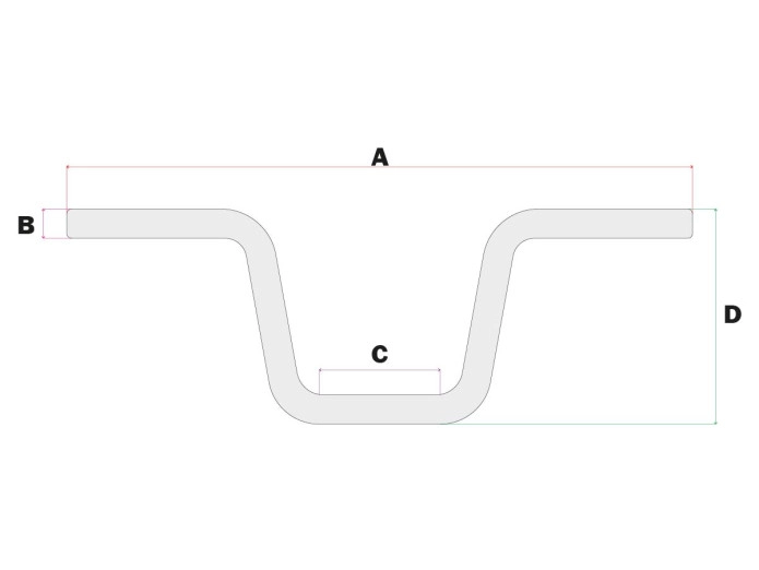 Inzink-Antenne Kleine Kop Universeel Chrome - TipPoint