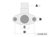 Ansaugstutzen Dellorto PHBG Eurokit + andere 18mm by Airsal thumb extra