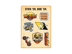 Stickervel Mopfest® 7-delig Stickervel Mopfest® 7-delig
