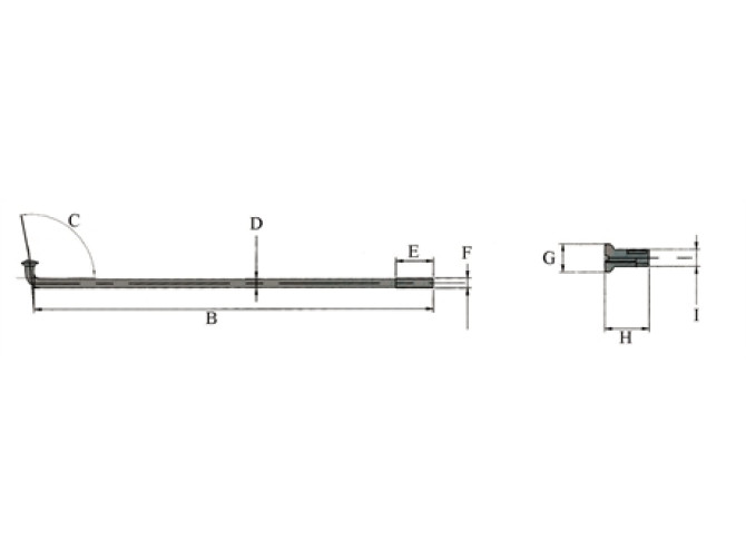 Spokes Puch DS 100mm  product