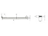 Spokes Puch DS 100mm 
