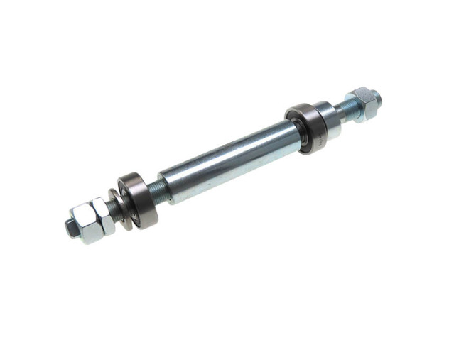Achse 12mm Puch Maxi S N Kugellager Radachse hinten Komplett product