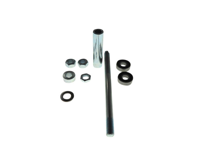 Achse 12mm Puch Maxi S N Kugellager Radachse hinten Komplett product