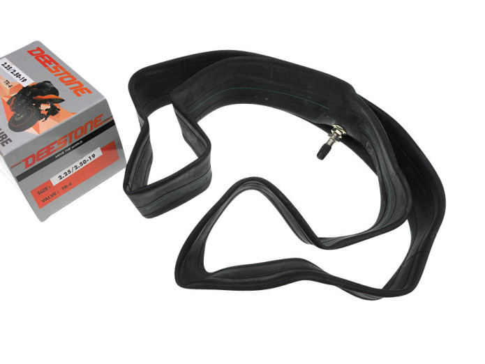 Inner tube 19 inch 2.25x19 / 2.50x19 Deestone Puch MV / VS