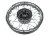 12 inch spoke wheel 12x1.85 chrome Puch DS rear wheel Italcerchio / Radaelli  thumb extra