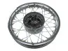 12 inch spoke wheel 12x1.85 chrome Puch DS rear wheel Italcerchio / Radaelli  thumb extra
