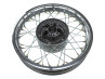 12 inch spoke wheel 12x1.85 chrome Puch DS rear Italcerchio
