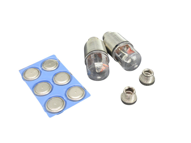 Valve caps set LED clear product