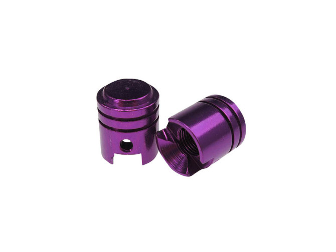 Valve caps set Piston purple product