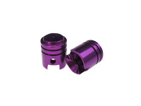Ventieldoppen set Piston lila