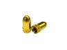 Valve caps set Spike gold thumb extra