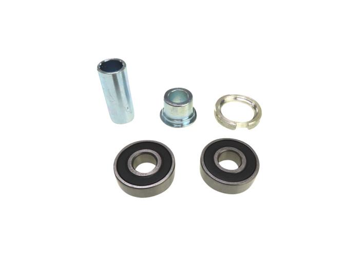 Axle Puch Monza front wheel hub parts kit 5-pieces product