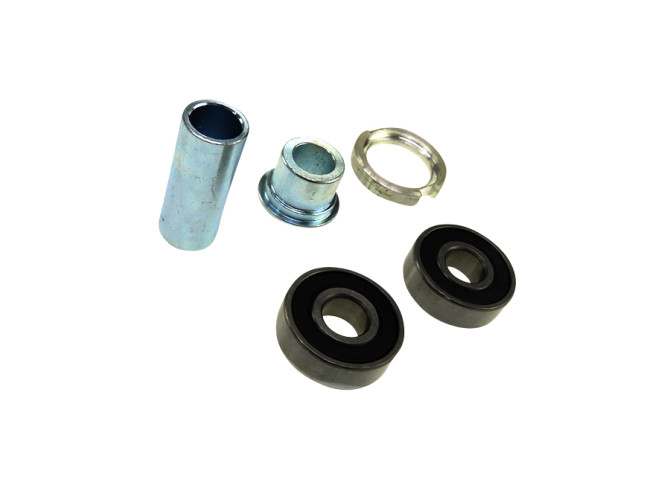Axle Puch Monza front wheel hub parts kit 5-pieces product