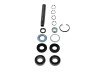Axle Puch MV50 / DS50 front wheel parts kit with bearings thumb extra