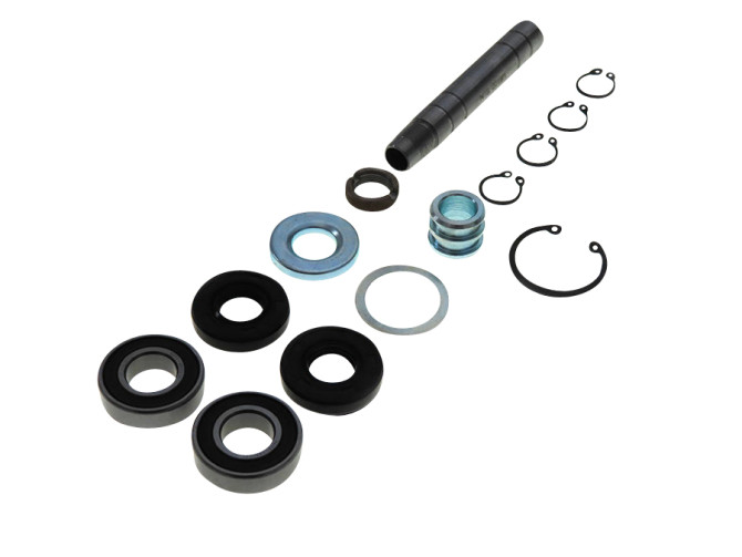 Axle Puch VZ50 front wheel hub parts kit 14-pieces product