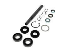 Axle Puch MV50 rear wheel hub parts kit with bearings