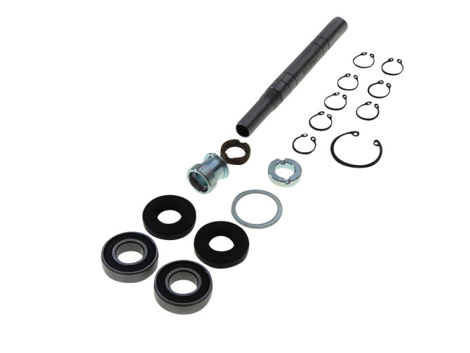 Axle Puch DS50 rear wheel parts kit with bearings product
