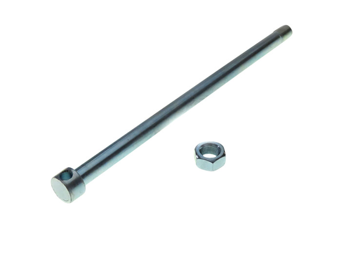 Achse Puch VZ50 Hinterrad Komplett