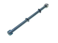 Axle Puch MV50 rear wheel M10x175mm complete 