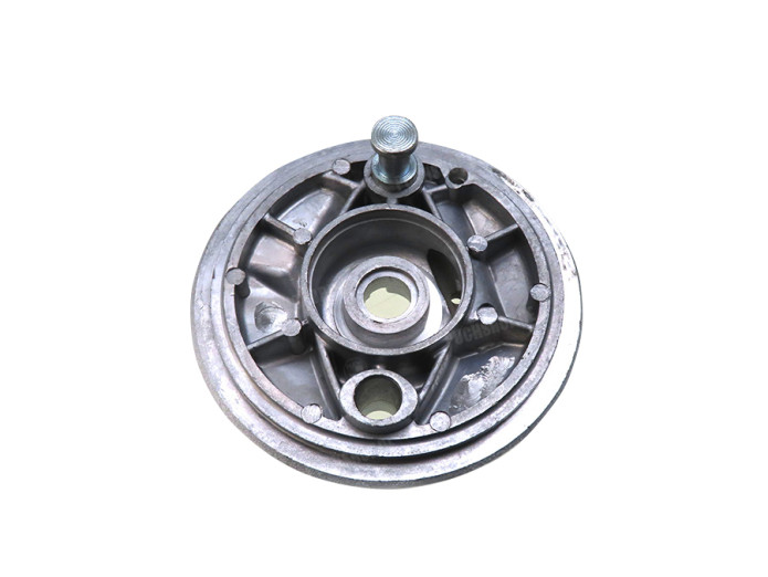 Brake anchor plate Puch MV / MS / VS / DS front budget