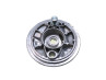 Brake anchor plate Puch MV / MS / VS / DS front budget Brake anchor plate Puch MV / MS / VS / DS front budget