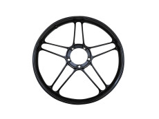 17 inch Grimeca 5 star wheel 17x1.35 Puch Maxi primer black 