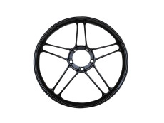 17 inch Grimeca stervelg 17x1.35 Puch Maxi / X30 / X50 primer zwart 