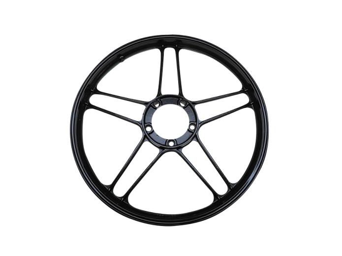 17 inch Grimeca 5 star wheel 17x1.35 Puch Maxi / X30 / X50 primer black 