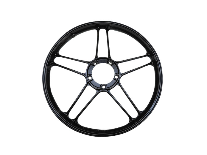 17 inch Grimeca 5 star wheel 17x1.35 Puch Maxi / X30 / X50 primer black 