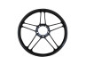 17 inch Grimeca stervelg 17x1.35 Puch Maxi primer zwart  thumb extra