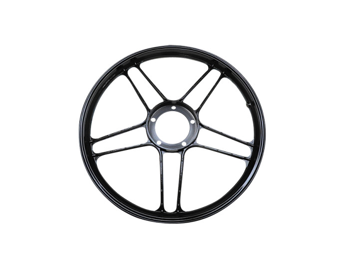 17 inch Grimeca 5 star wheel 17x1.35 Puch Maxi / X30 / X50 primer black 