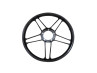 17 inch Grimeca 5 star wheel 17x1.35 Puch Maxi primer black  thumb extra