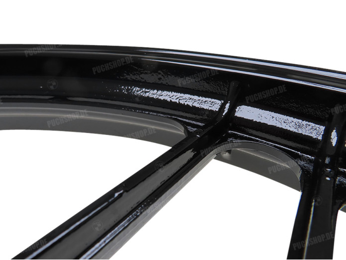 17 inch Grimeca 5 star wheel 17x1.35 Puch Maxi / X30 / X50 primer black 
