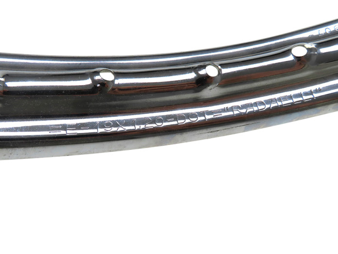 rim 19x1.20 spokewheel chrome Italcerchio Radaelli Puch MS50