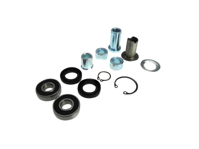 Axle Puch VZ50 rear wheel hub parts kit 12-pieces product
