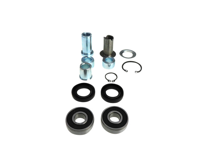Axle Puch VZ50 rear wheel hub parts kit 12-pieces product