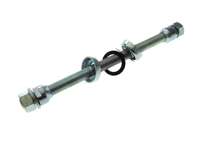 As Puch Maxi S / N Grimeca spaakwiel achterwiel 12mm 220mm product