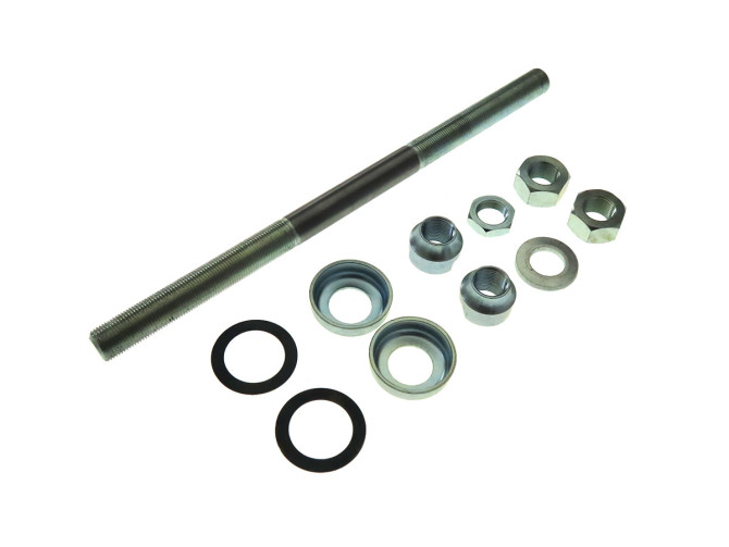 As Puch Maxi S / N Grimeca spaakwiel achterwiel 12mm 220mm product