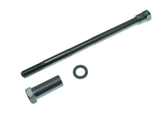 As Puch MS / VS / MV / DS voorwiel 165mm compleet