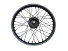 17 inch spoke wheel 17x1.40 aluminium black set Puch Maxi S / N  thumb extra